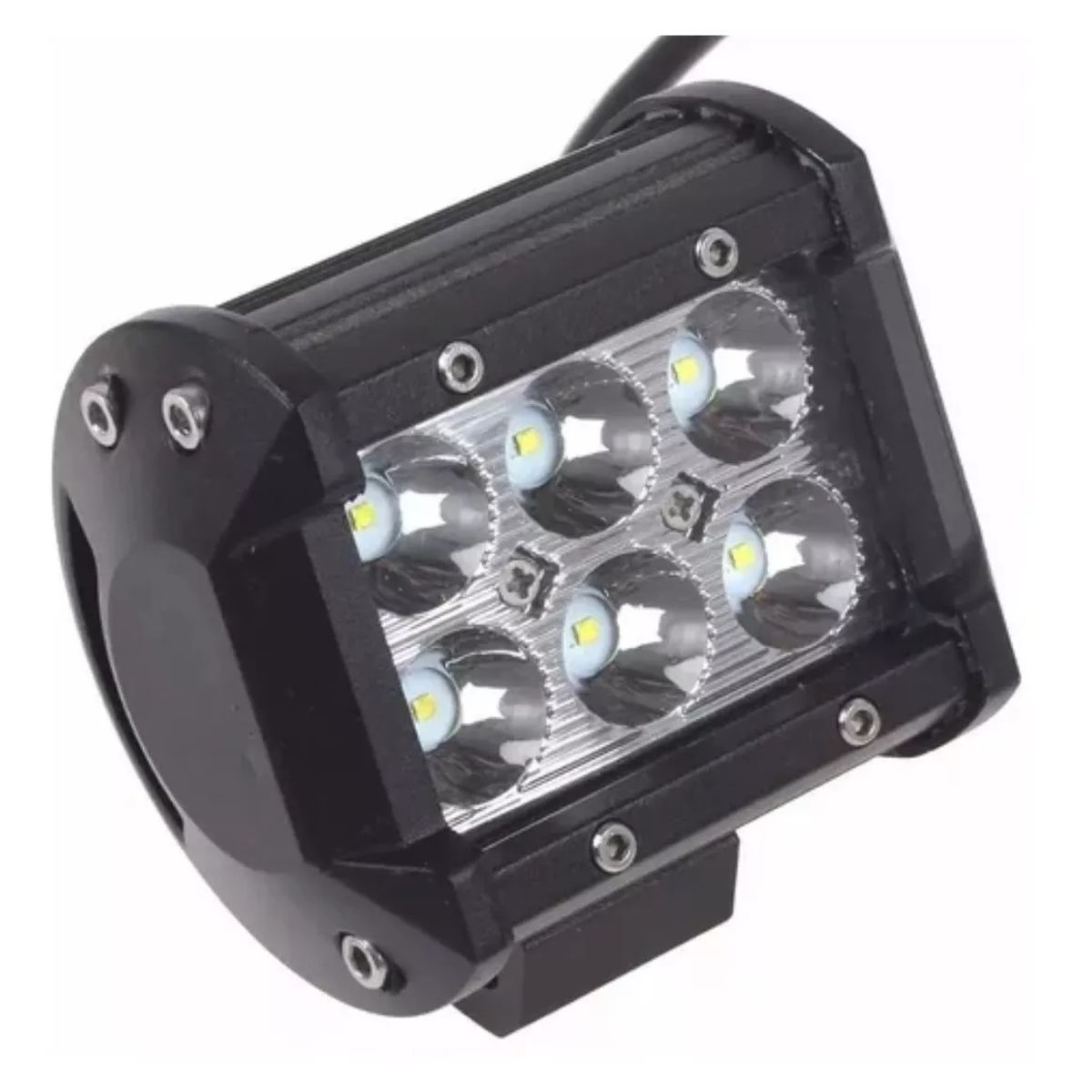 GENERICO - Neblinero Focos Led Para Auto Moto Exterior Neblinero 18w