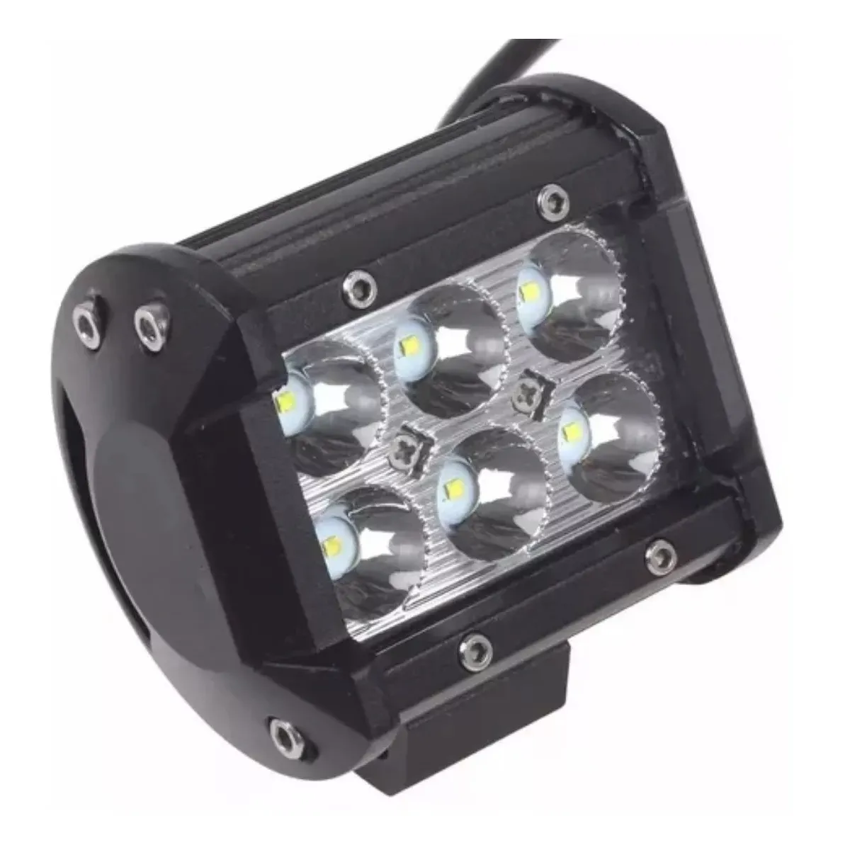 GENERICO - Neblinero Focos Led Para Auto Moto Exterior Neblinero 18w