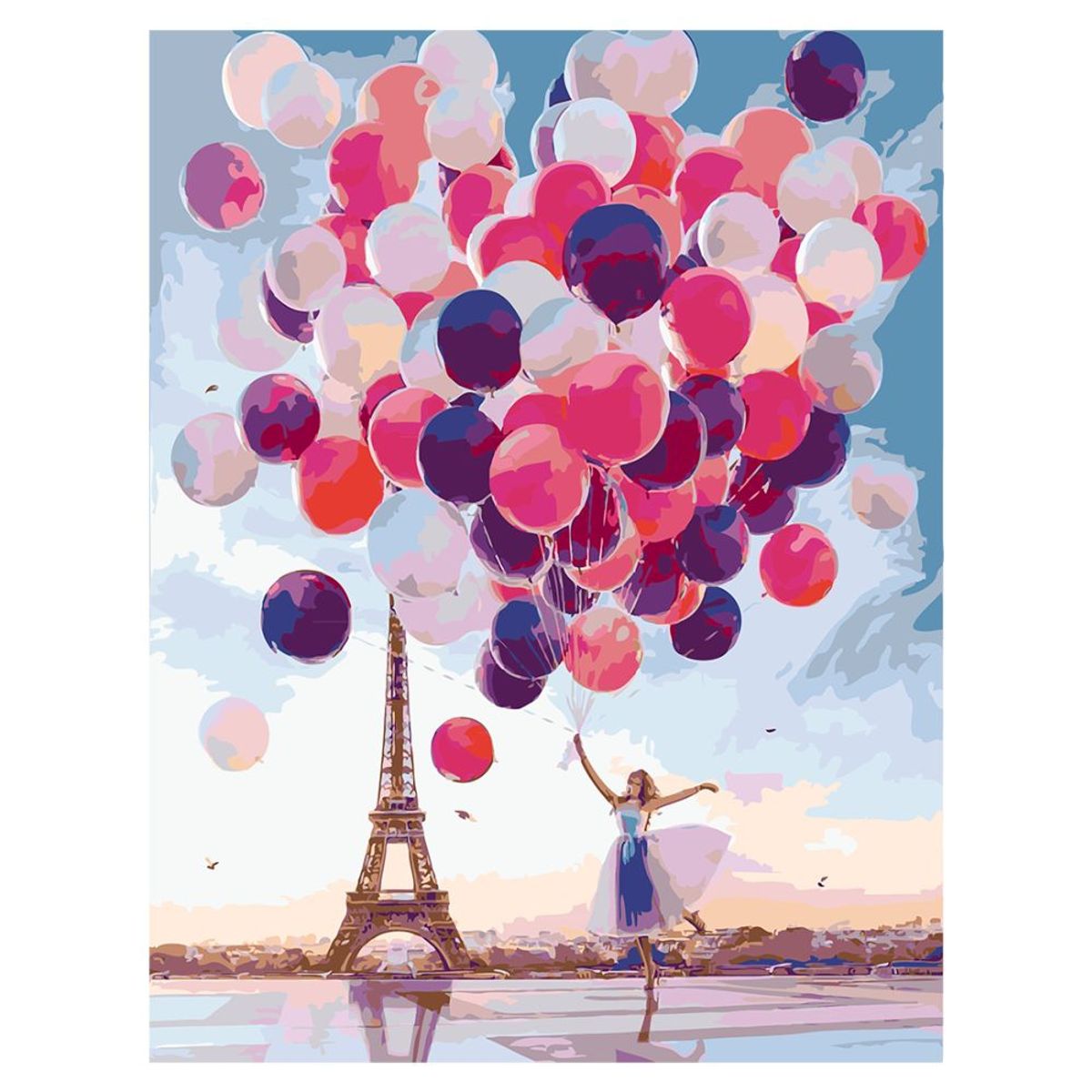 MASTERLIFE - Bordado Diamante Bailarina 30x40 Masterlife