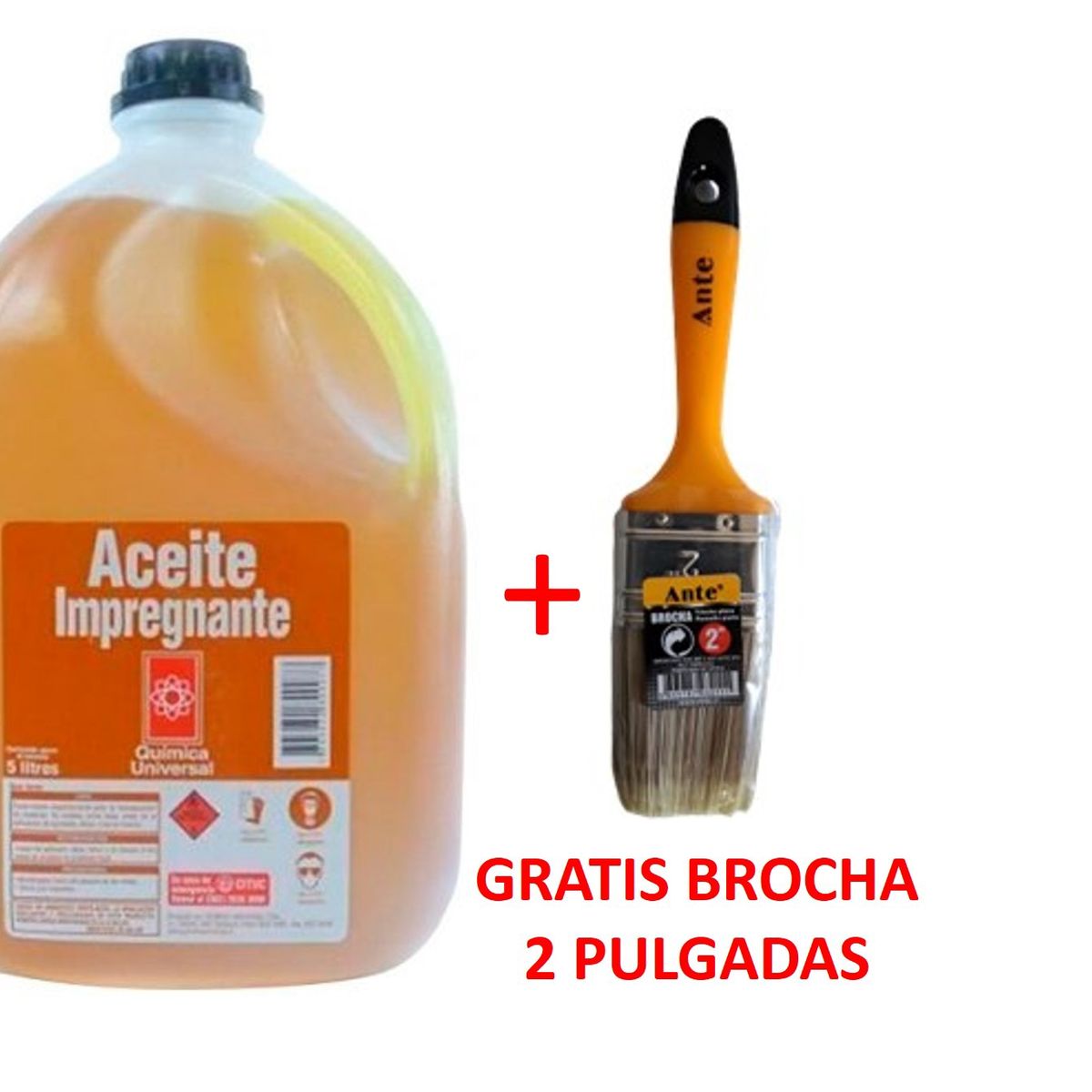 FUZE CLEAN - Aceite Impregnante 5 litros Q. Universal