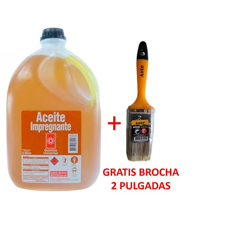 FUZE CLEAN - Aceite Impregnante 5 litros Q. Universal