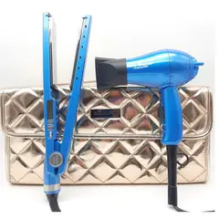 BABYLISS PRO - Pack Travel Plancha y Secadora BaBylissPRO
