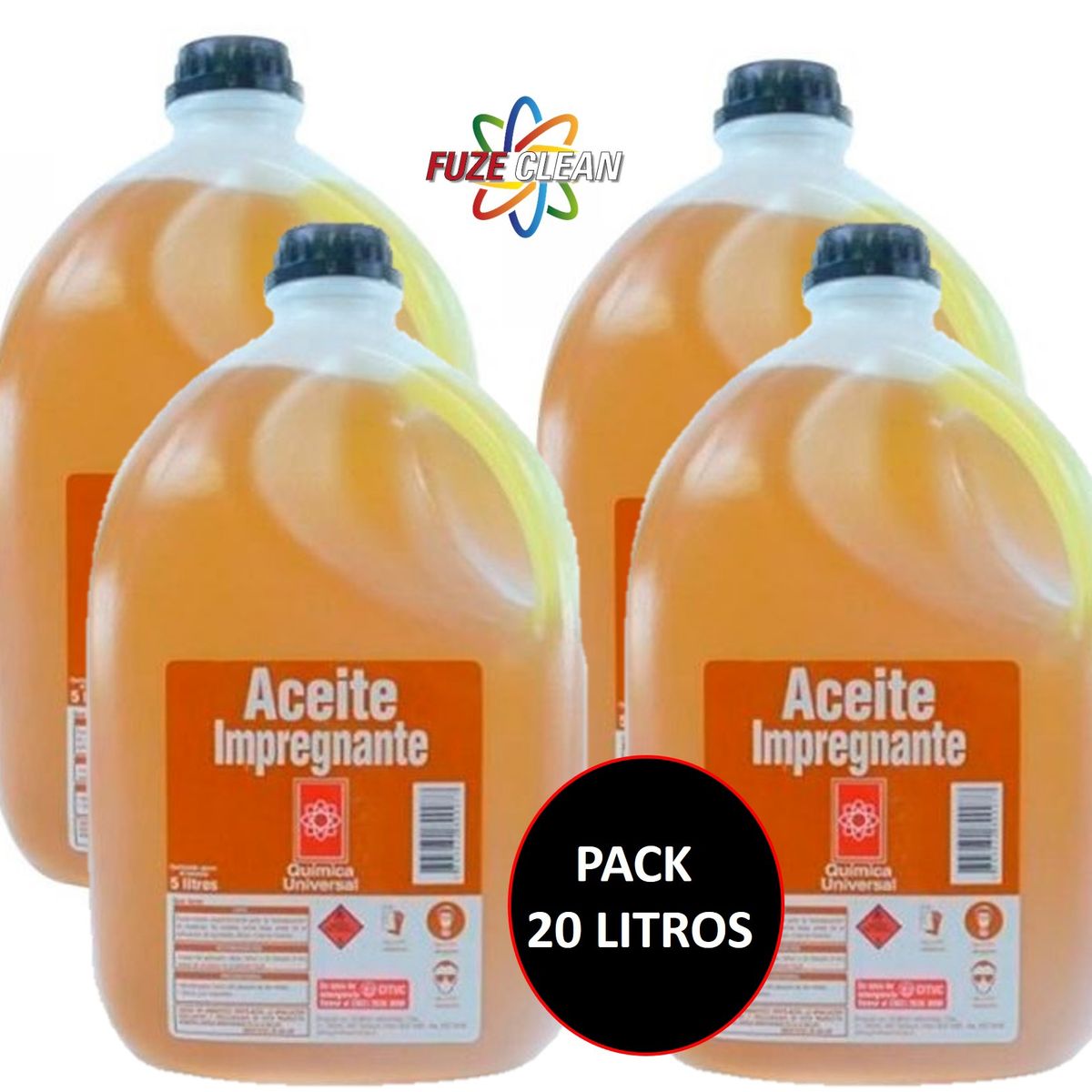 FUZE CLEAN - Aceite Impregnante PACK 20 litros