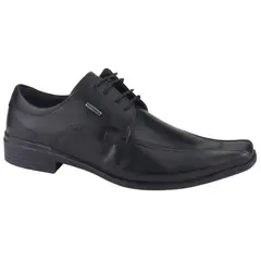 FERRACINI - Zapato Hombre Negro Matte Casual 4384