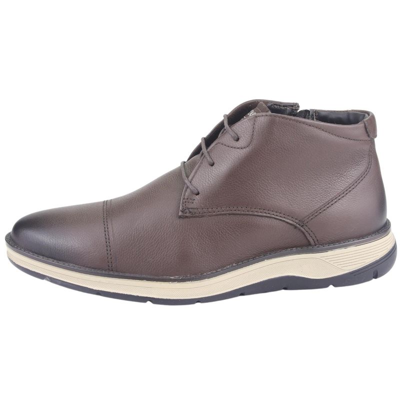 FERRACINI - Botin Hombre Cuero T Café Ferracini 5542