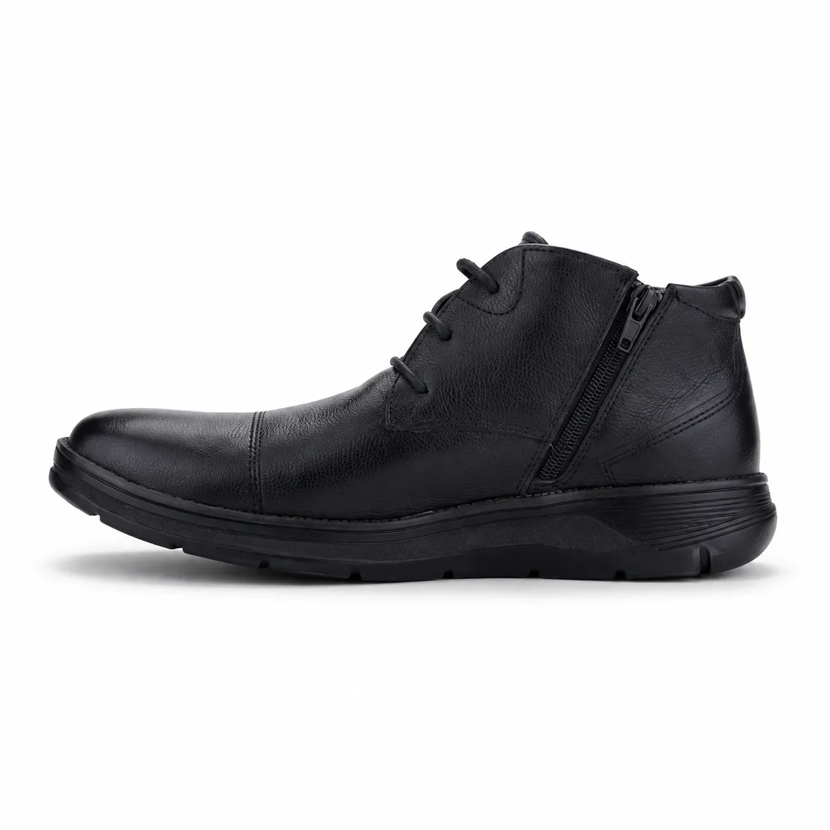 FERRACINI - Botin Hombre Negro/Negro Casual Ferracini 5542