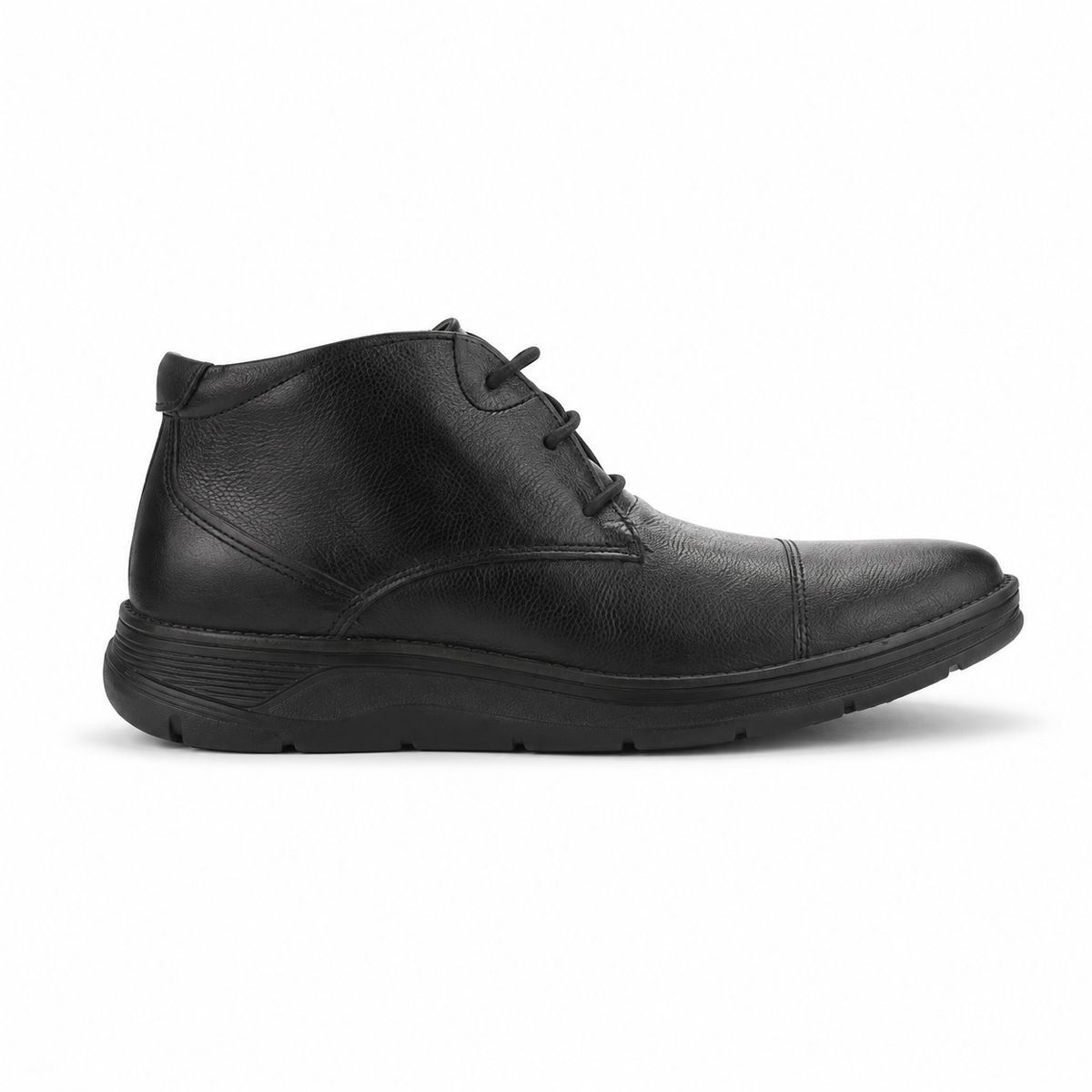 FERRACINI - Botin Hombre Negro/Negro Casual Ferracini 5542