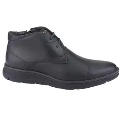 FERRACINI - Botin Hombre Negro/Negro Casual 5542