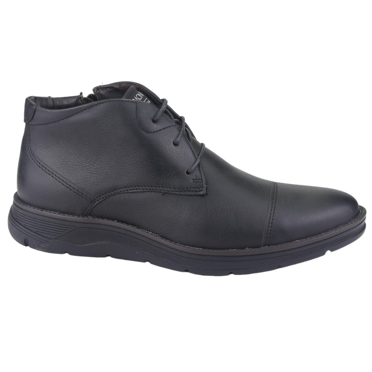 FERRACINI - Botin Hombre Negro/Negro Casual Ferracini 5542