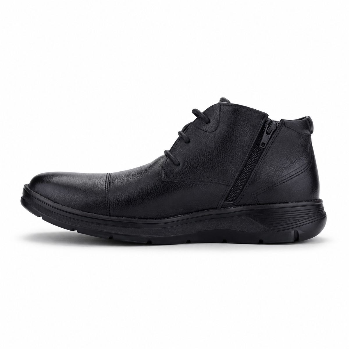 FERRACINI - Botin Hombre Negro/Negro Casual Ferracini 5542