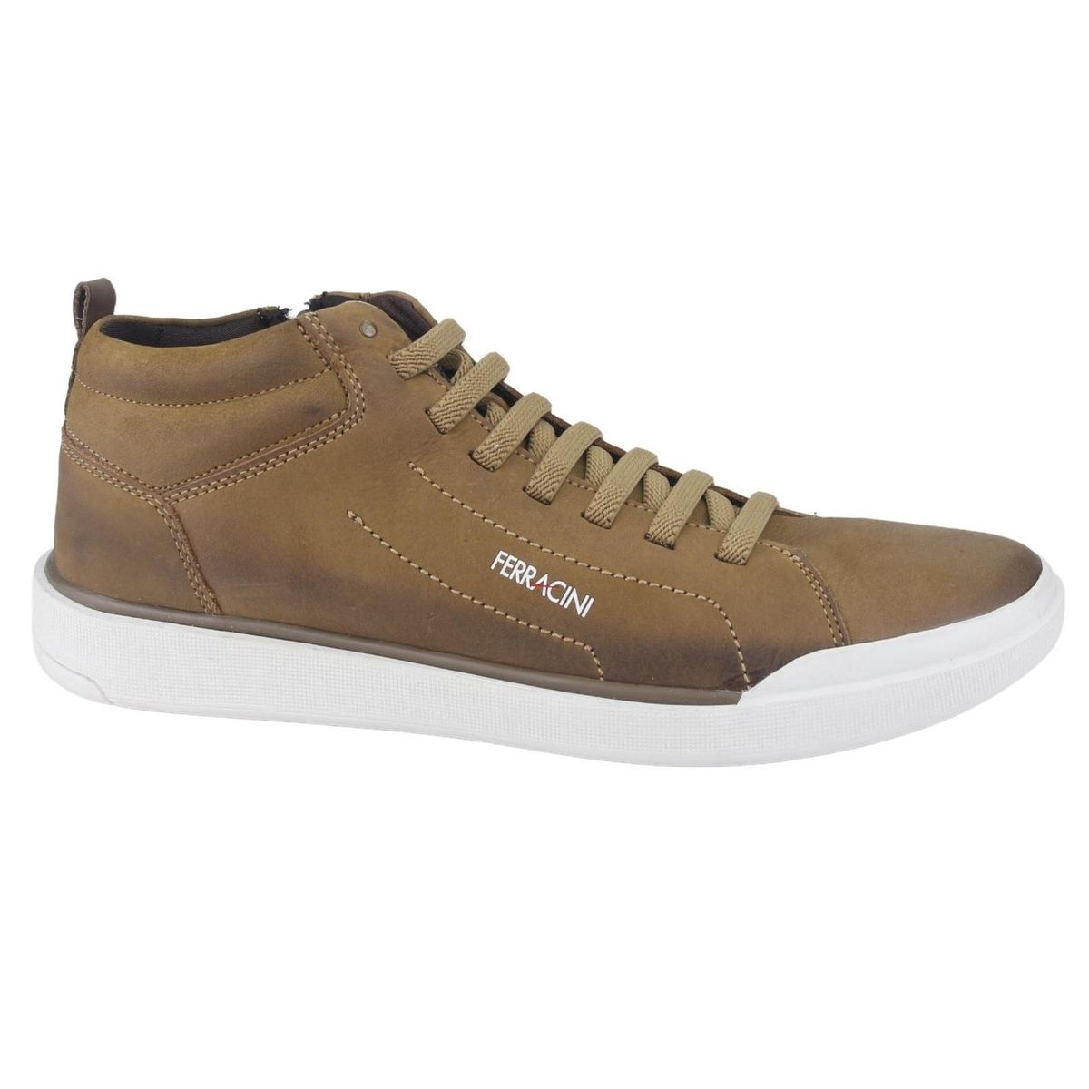 FERRACINI - Botin Hombre Blanco Casual Ferracini 1057
