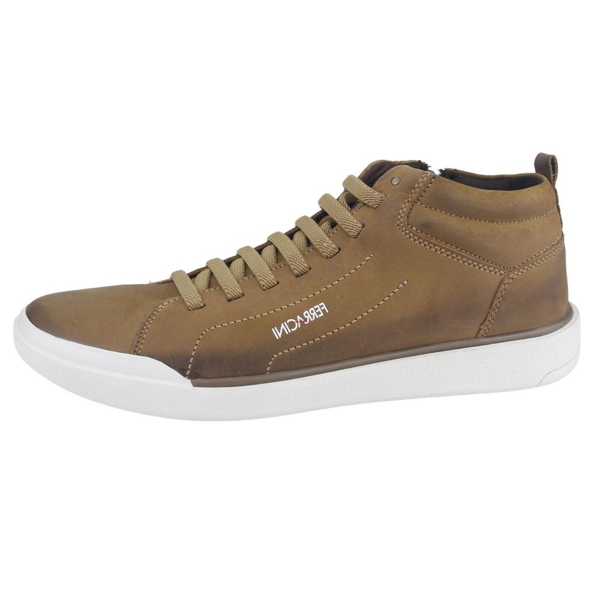 FERRACINI - Botin Hombre Blanco Casual Ferracini 1057