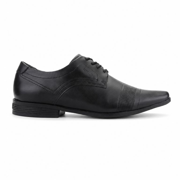 Zapato Hombre Negro Casual 4085