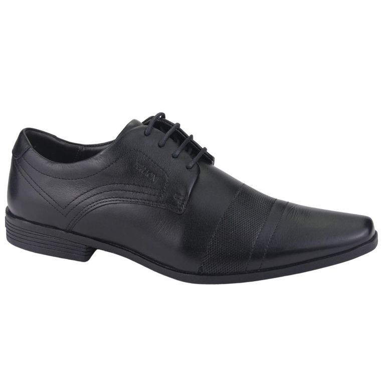 Zapato Hombre Negro Casual 4085