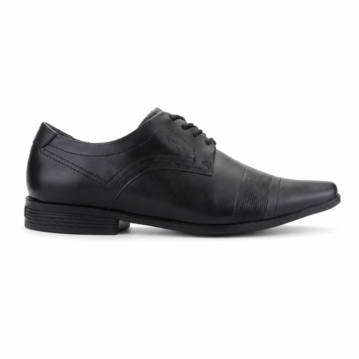 FERRACINI - Zapato Hombre Negro Casual Ferracini 4085