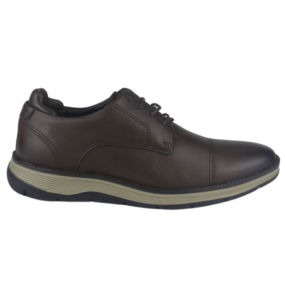 FERRACINI - Zapato Hombre Café Oscuro Casual Ferracini 5541