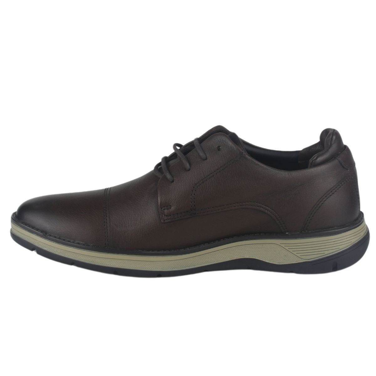FERRACINI - Zapato Hombre Café Oscuro Casual Ferracini 5541