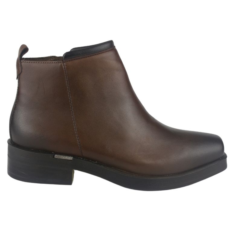 Botin Hombre Café Casual 6694