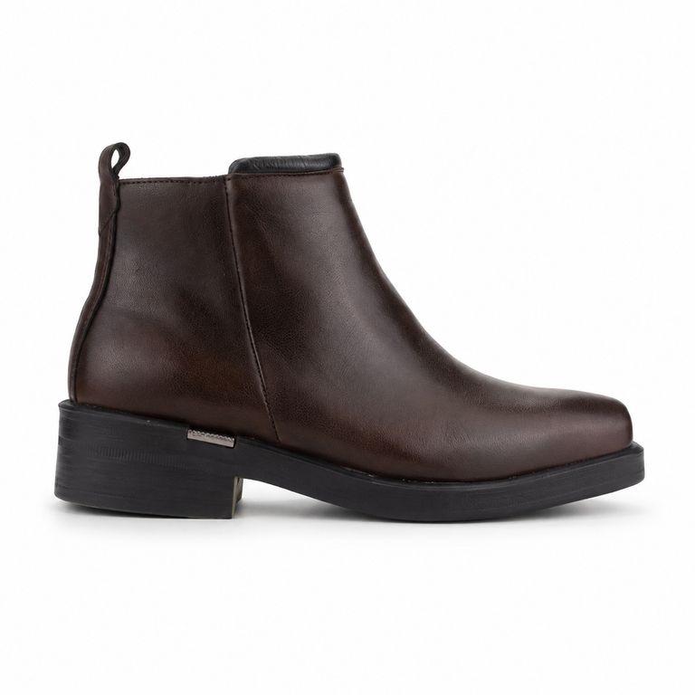 Botin Hombre Café Casual 6694