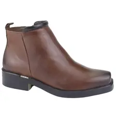 FERRACINI - Botin Hombre Cuero Café 6694