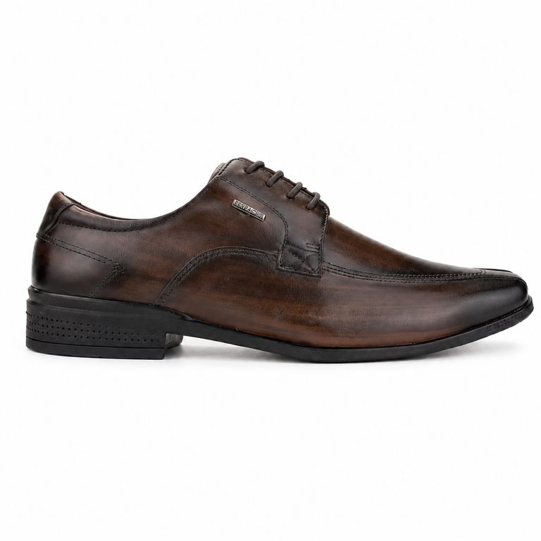 Zapato Hombre Tostado Casual 4384