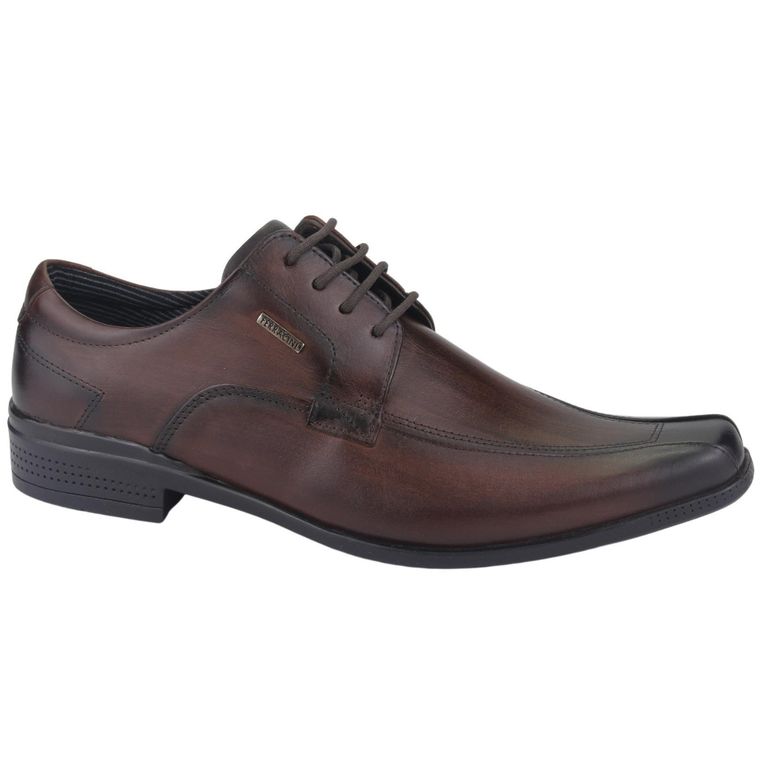 Zapato Hombre Tostado Casual 4384