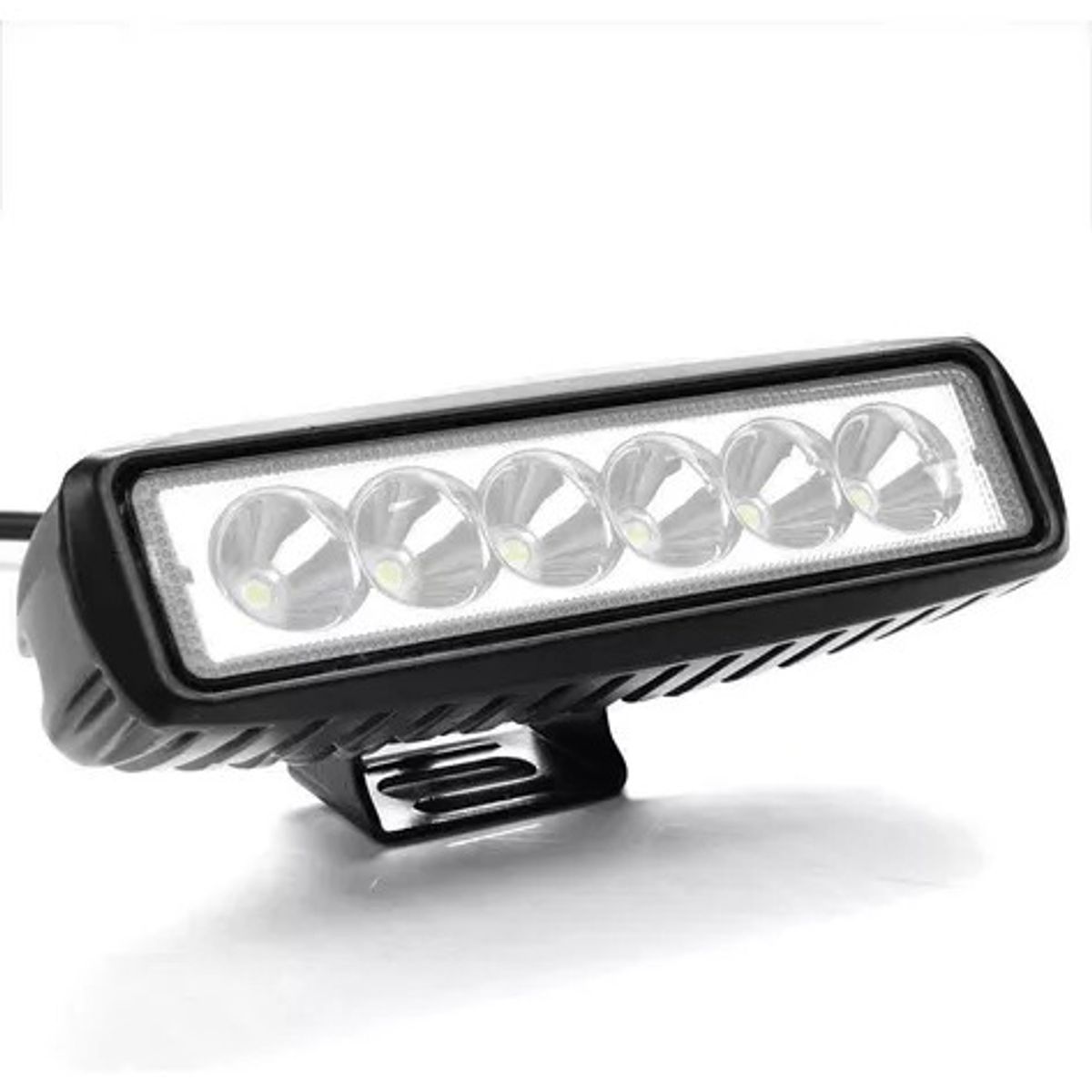 GENERICO - Focos Neblineros Led Neblineros Led Neblineros Barra 18w