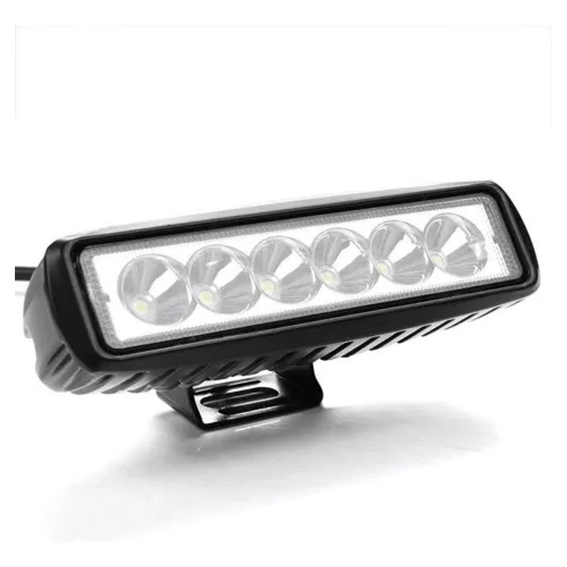 MALCREADO34401 - Focos Neblineros Led Neblineros Led Neblineros Barra 18w
