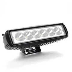 MALCREADO34401 - Focos Neblineros Led Neblineros Led Neblineros Barra 18w
