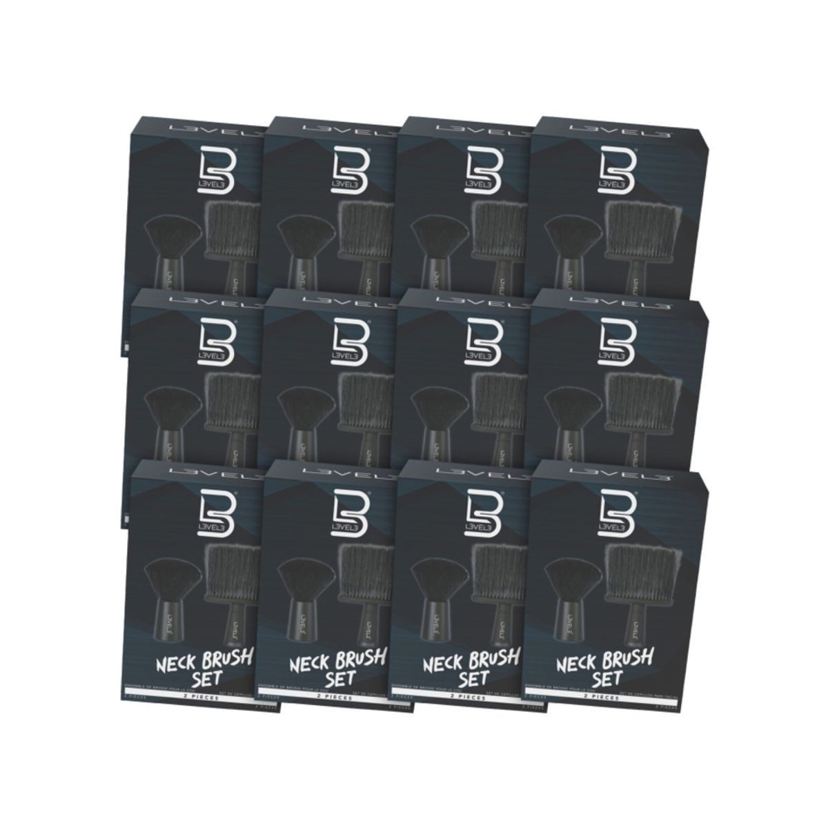 L3VEL3 - Set De 2 Brush Level3