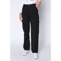 ECLIPSE - Pantalón Jo Negro