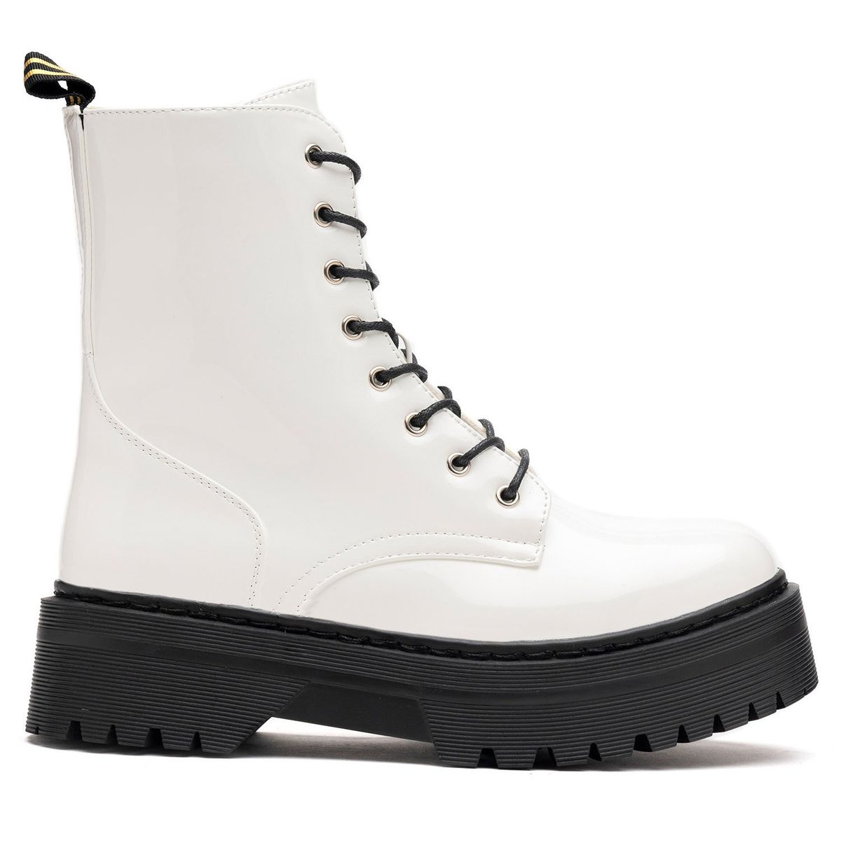 HERIEL - Botín Mujer Blanco Pasadena Heriel