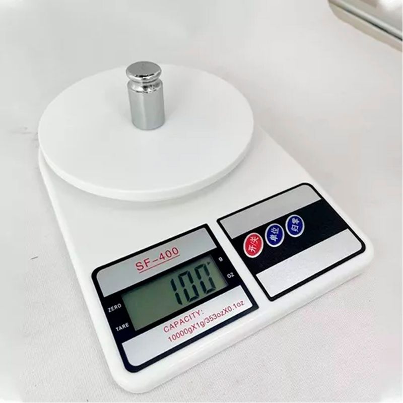 ESHOPANGIE - Balanza Pesa Digital Para Cocina Comercio 10kg