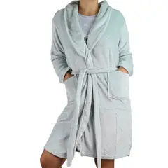 LOOK SHOP - Bata Mujer Micropolar Excelente Calidad Colores. 079