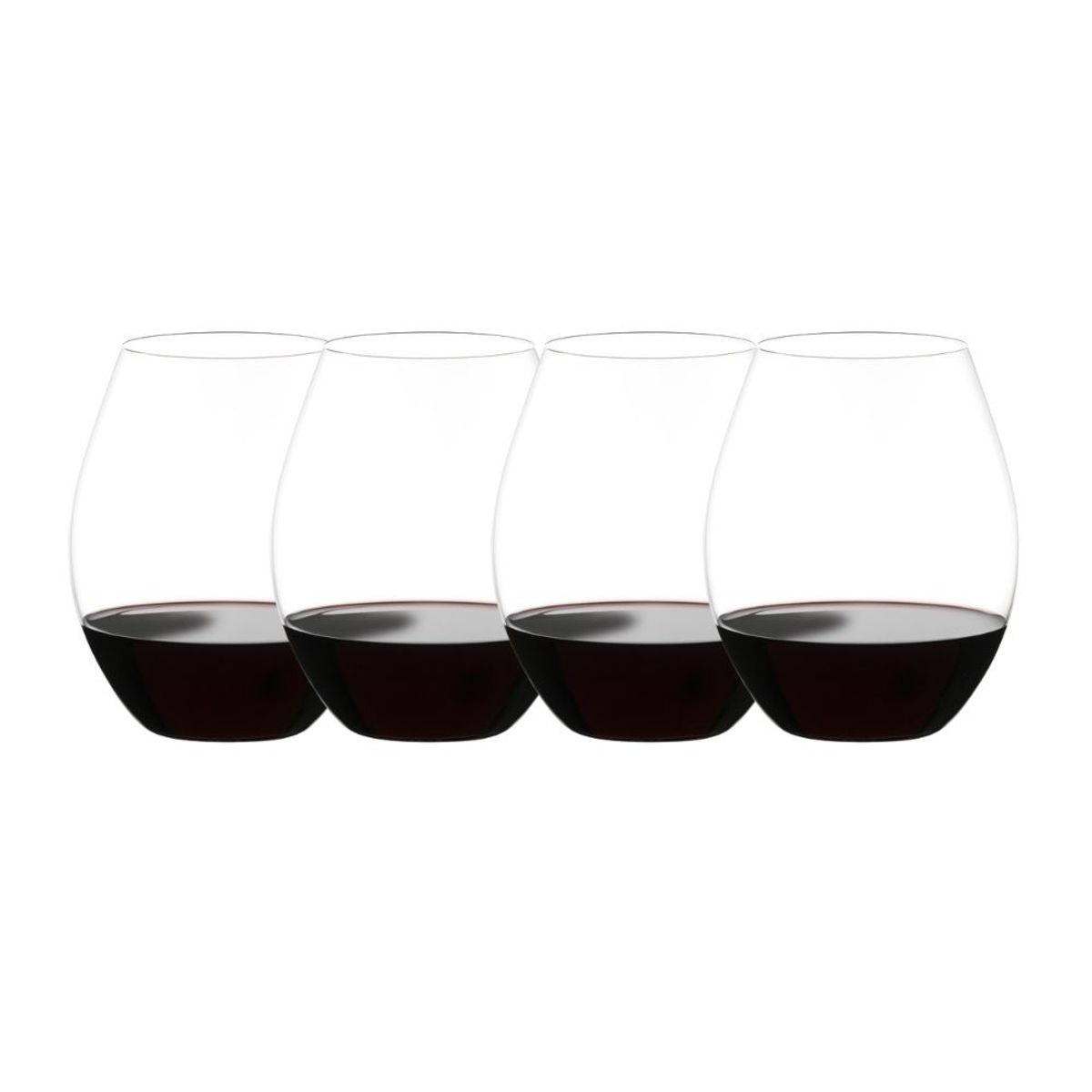 RIEDEL - RIEDEL WINE FRIENDLY SET 4 COPAS SIN PIE.