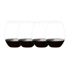RIEDEL - WINE FRIENDLY SET 4 COPAS SIN PIE.