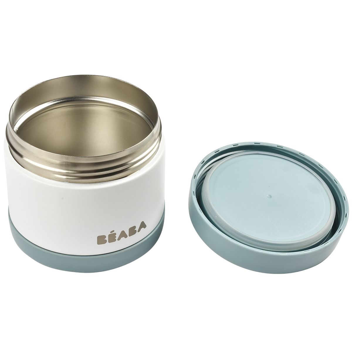 BEABA - Termo isotérmico acero inoxidable Menta