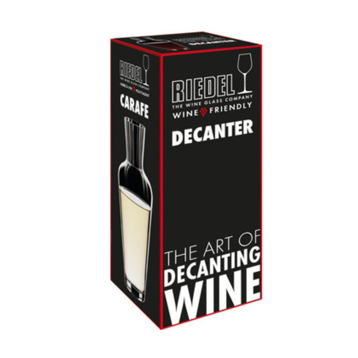 RIEDEL - RIEDEL DECANTADOR WINE FRIENDLY.