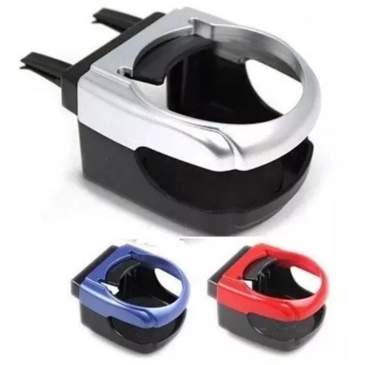 GENERICO - X2 Porta Vaso Porta Bebidas Auto En Rejilla De Aire