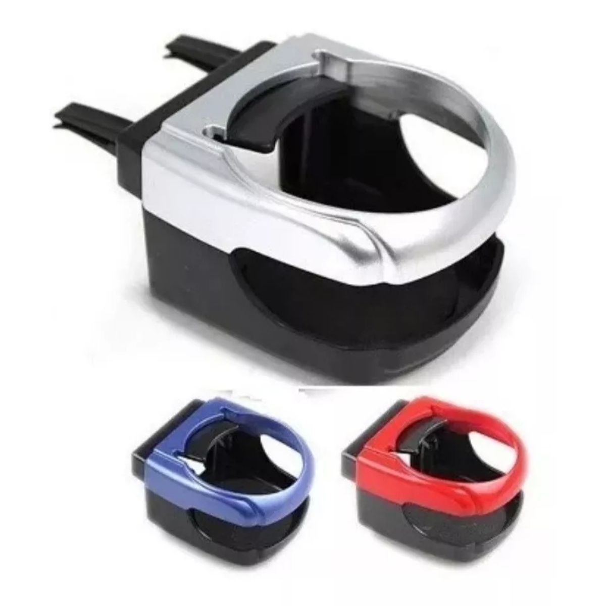 GENERICO - X2 Porta Vaso Porta Bebidas Auto En Rejilla De Aire