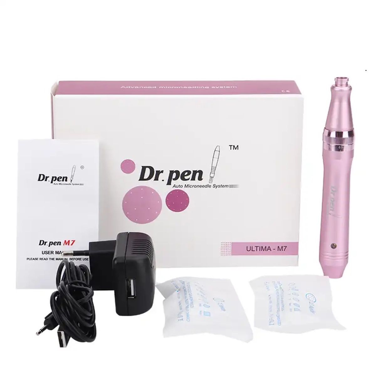 GENERICO - Dermapen Dr Pen Ultima M7 Inalámbrico Derma Pen Mesoterapia