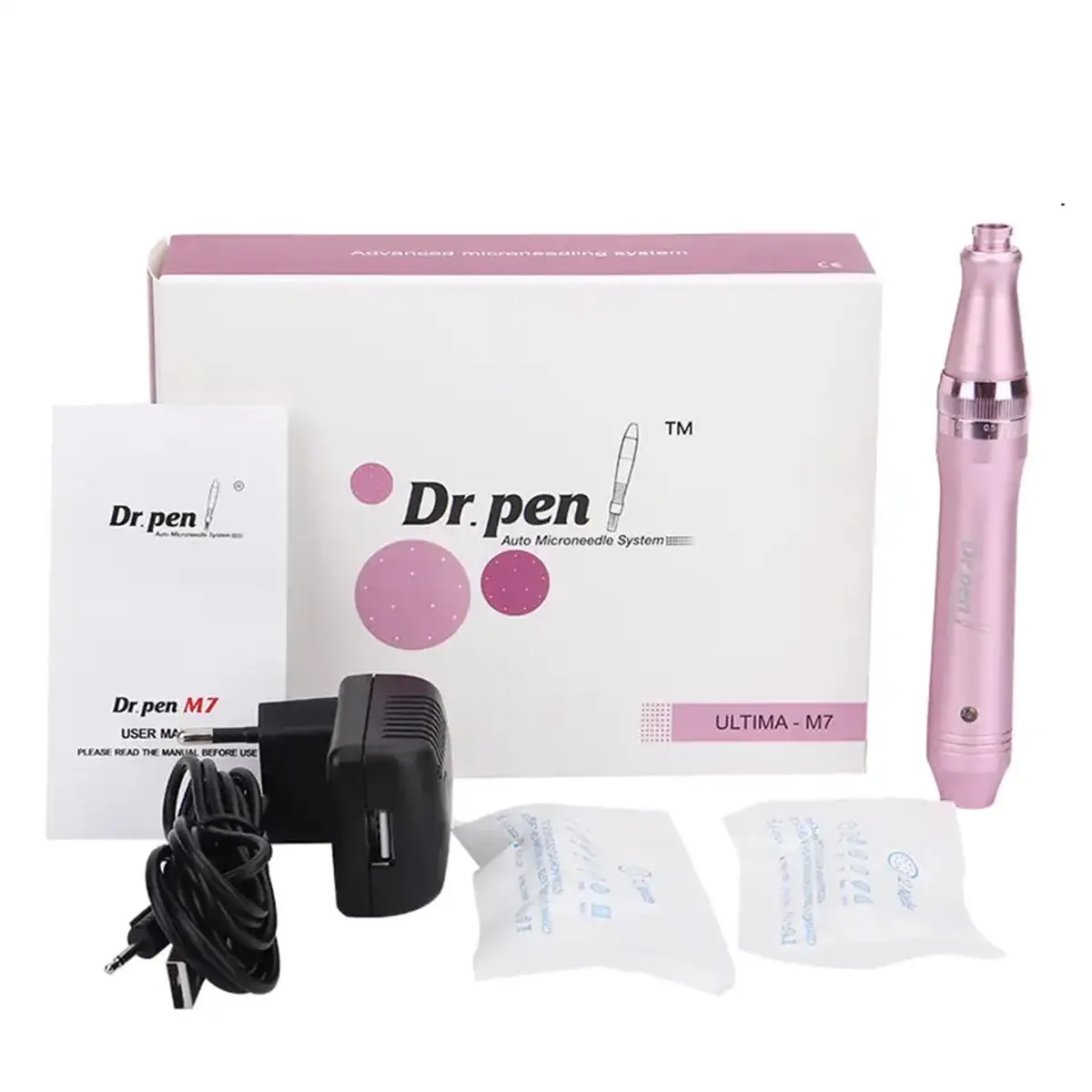 GENERICO - Dermapen Dr Pen Ultima M7 Inalámbrico Derma Pen Mesoterapia
