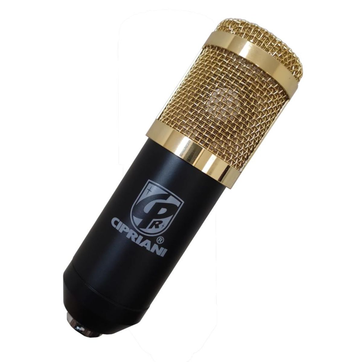 CIPRIANI - Pack para Streaming Cipriani BM-800K Gold - Dorado