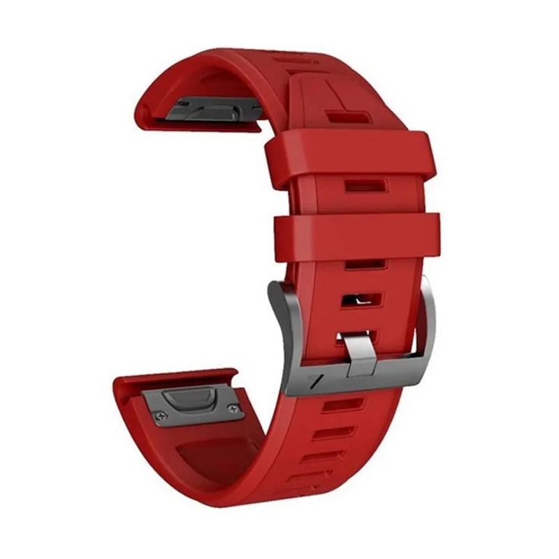 GENERICO - Correa Para Garmin Fenix 6 6pro 5  5plus 22mm Vinotinto