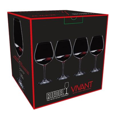 Imagen 2 del producto VIVANT SET 4 COPAS PINOT NOIR