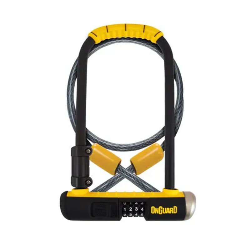 ONGUARD - COMBO CANDADO ONGUARD ULOCK 8012C BULLDOG