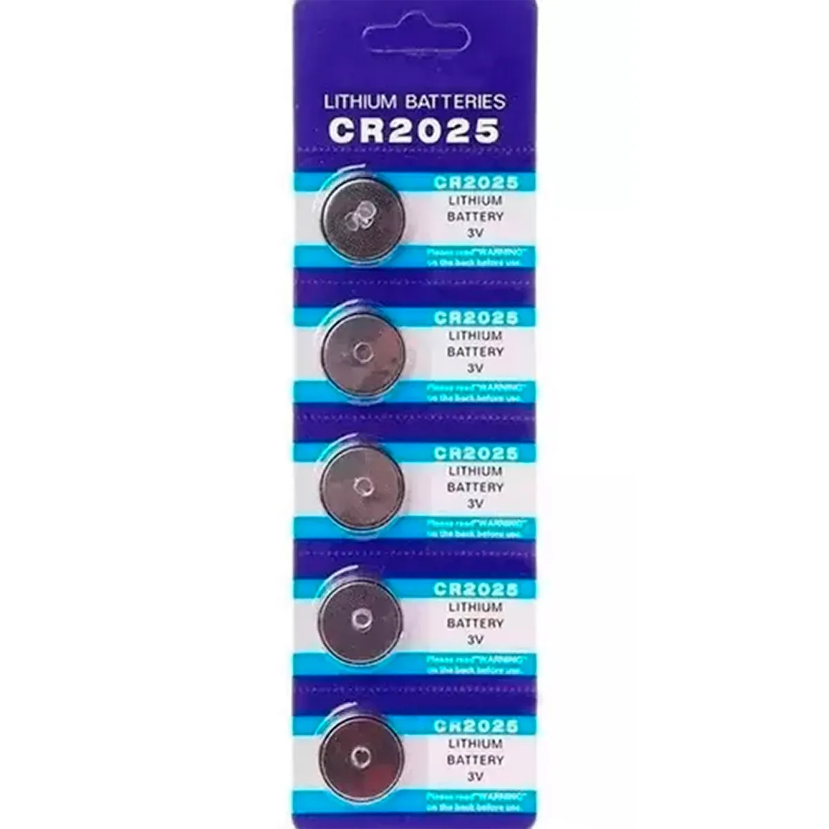 ESHOPANGIE - Pack 5 Pilas De Litio Cr 2025