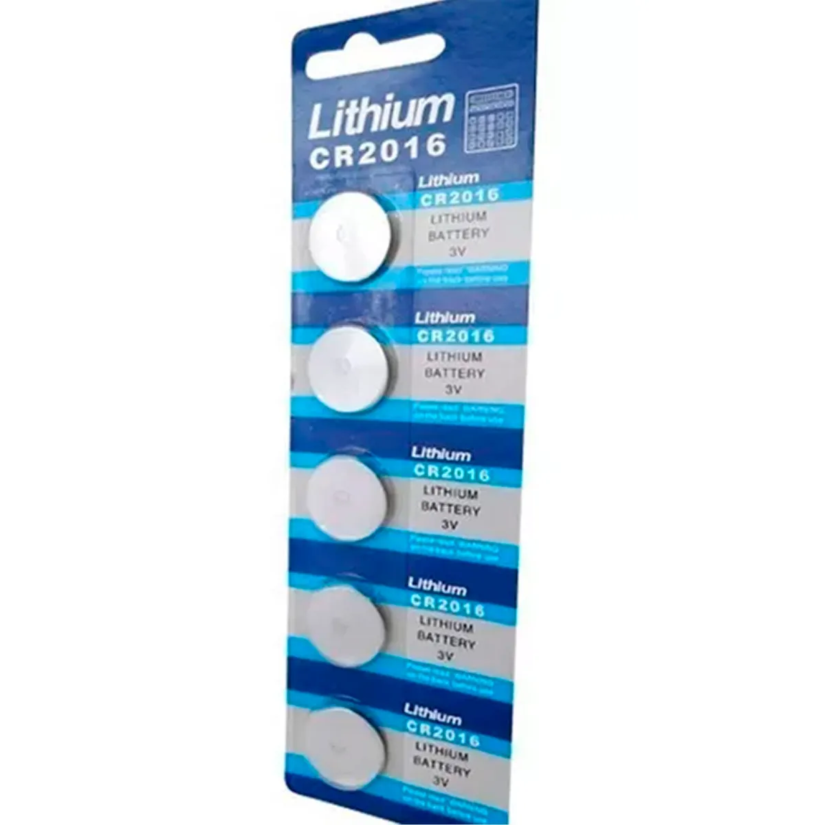 ESHOPANGIE - Pack 5 Pilas De Litio Cr 2016