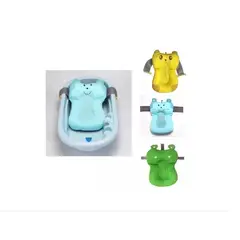 GENERICO - Hamaca Malla Para Bañera Tina De Bebe Tipo Asiento Azul