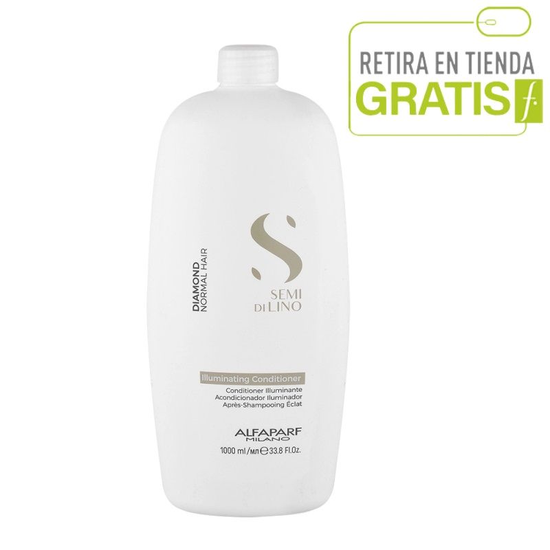 ALFAPARF MILANO - ALFAPARF Acondicionador Diamond Semi Di Lino 1000 ml